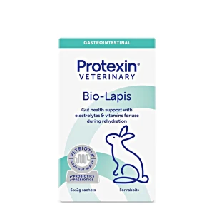 Protexin Bio Lapis hasmenés és dehidratáció ellen nyulaknak  6x2g